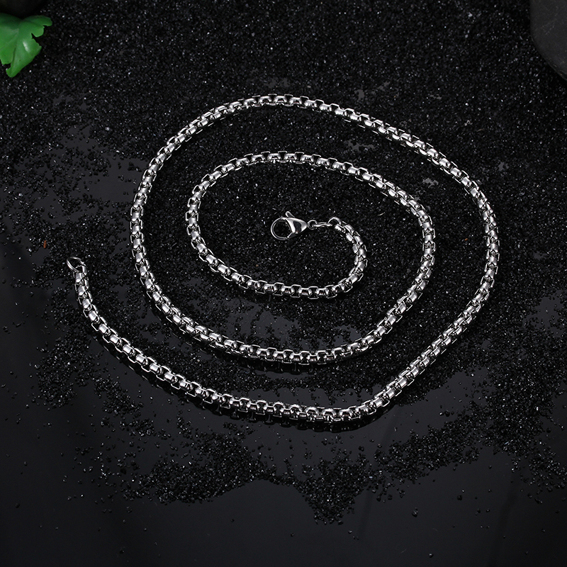 Lant Argintiu Minimalist 2.5mm