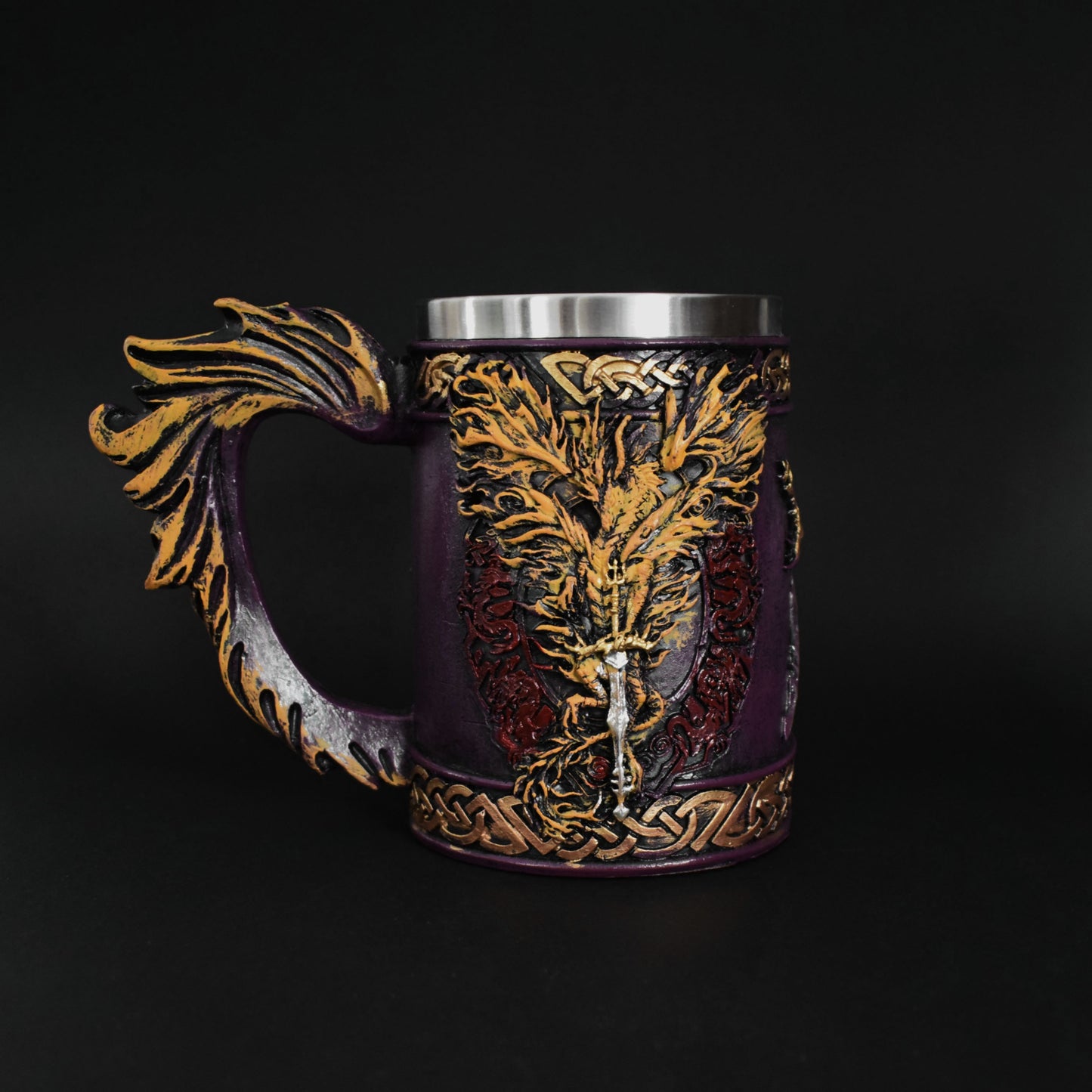 Cană Dragon Fight - 500ml