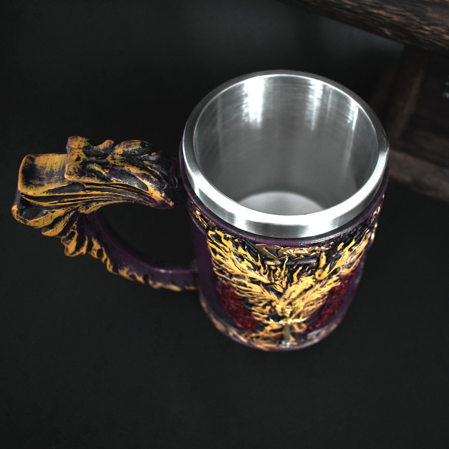 Cană Dragon Fight - 500ml