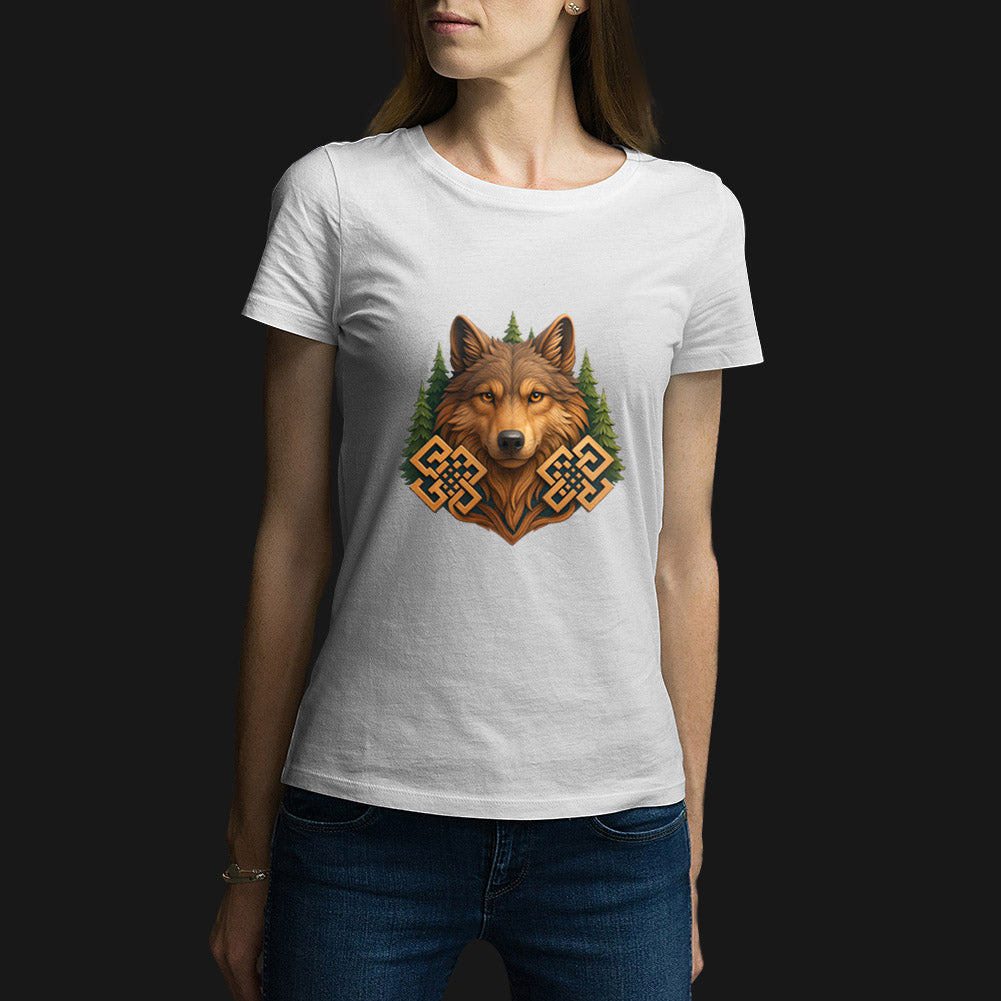 Tricou Damă - Celtic Wolf