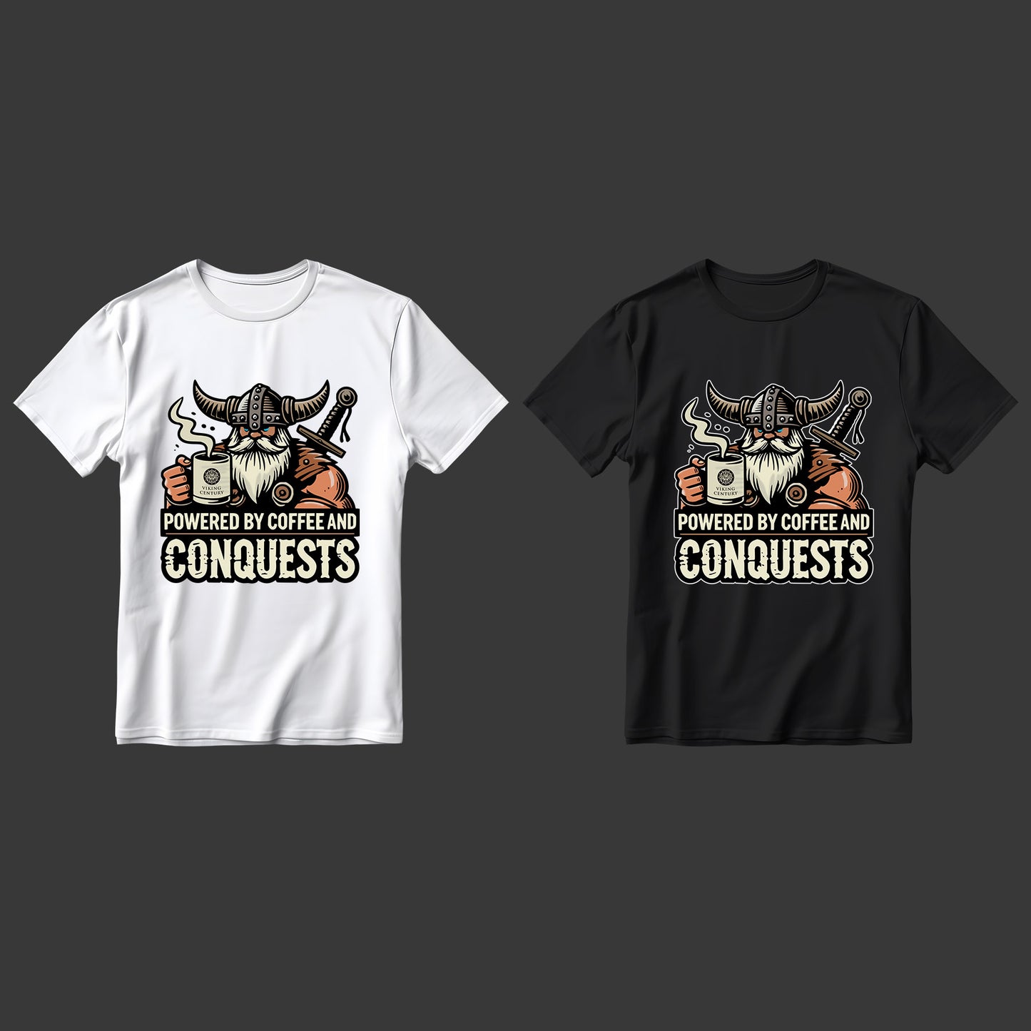Tricou Barbati - Coffee and Conquests