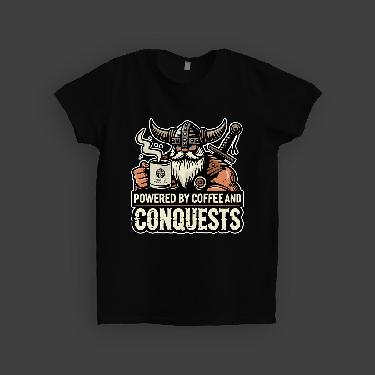 Tricou Barbati - Coffee and Conquests