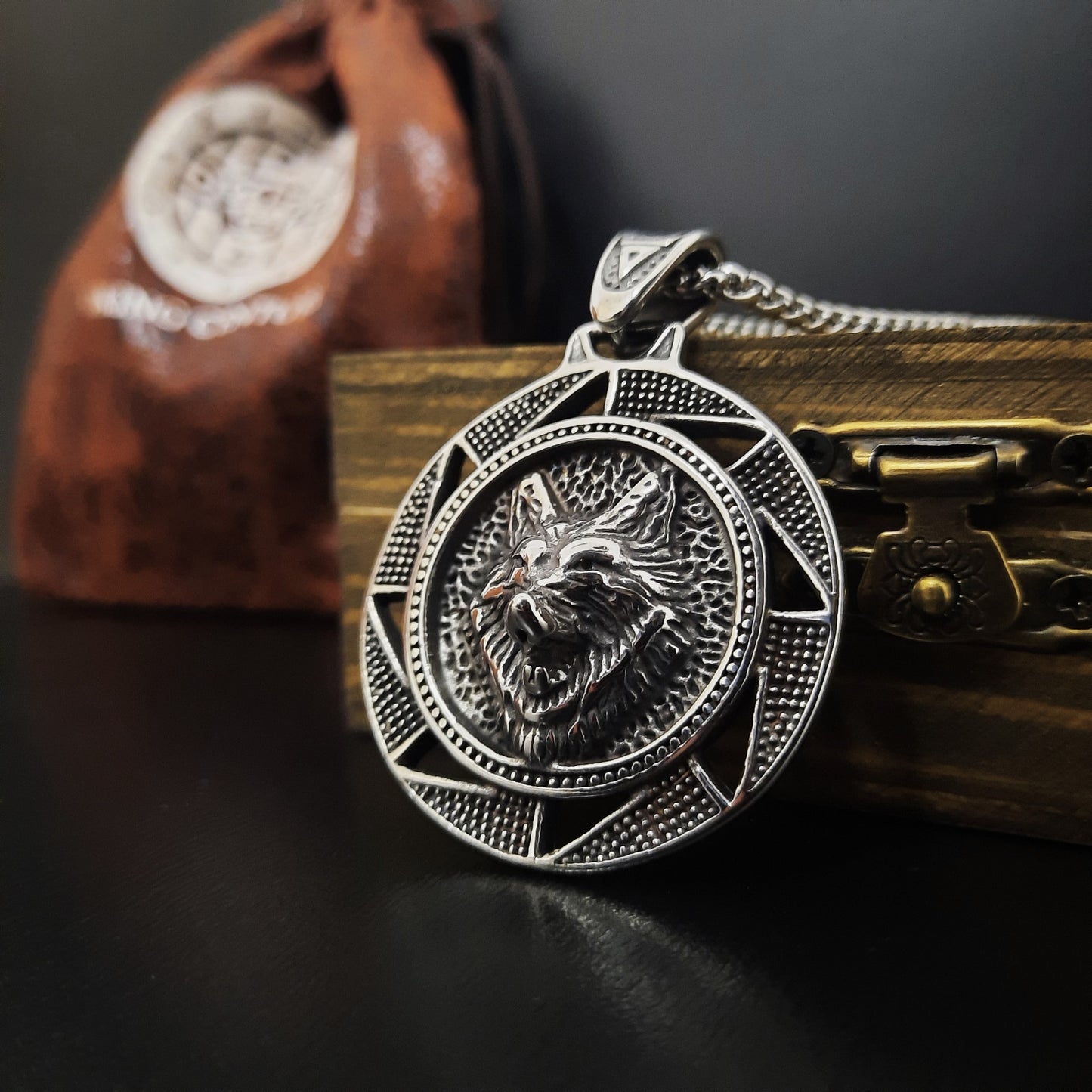 Colier Fenrir | Viking Century