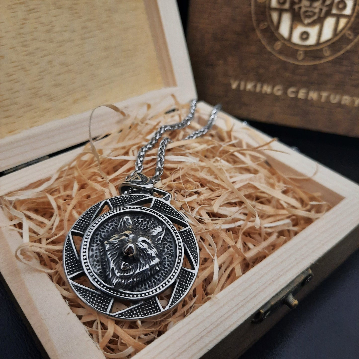 Colier Lup Fenrir | Viking Century