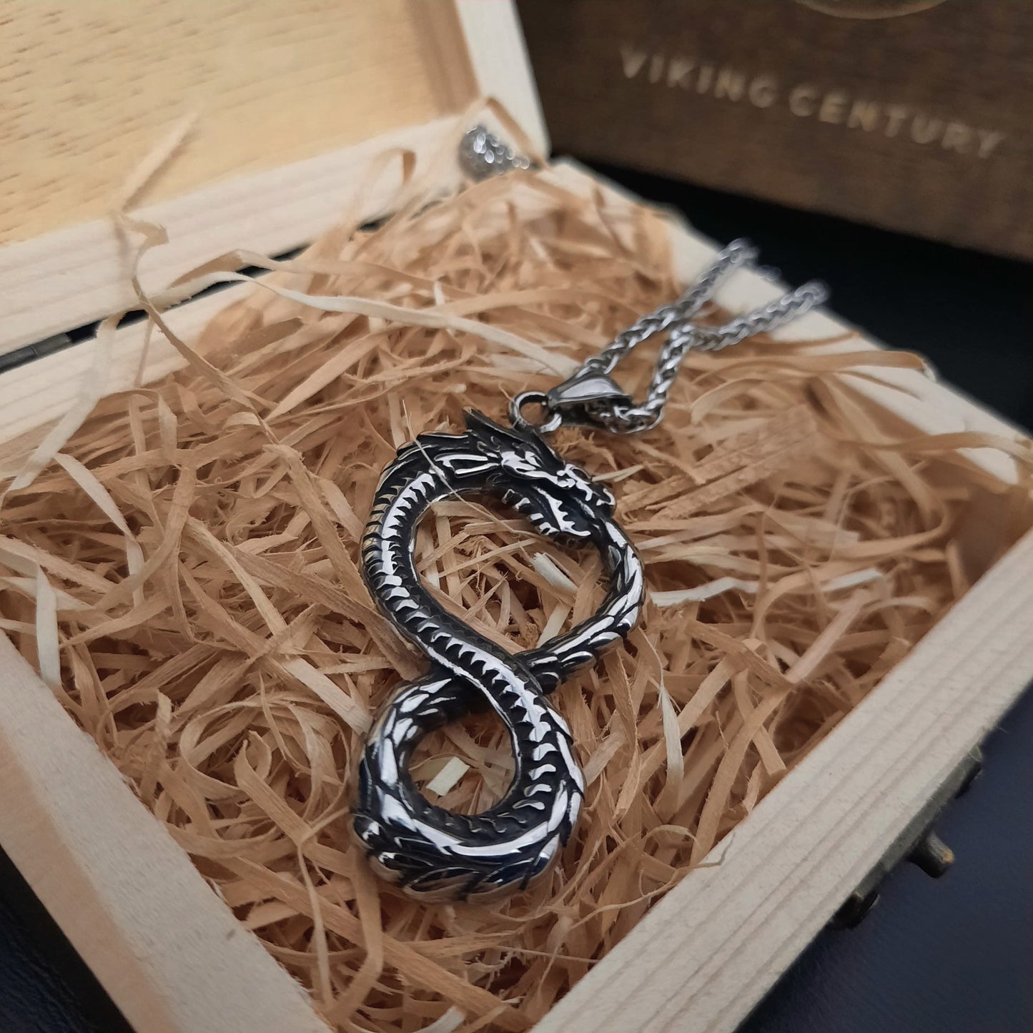 Colier Infinity Dragon | Viking Century