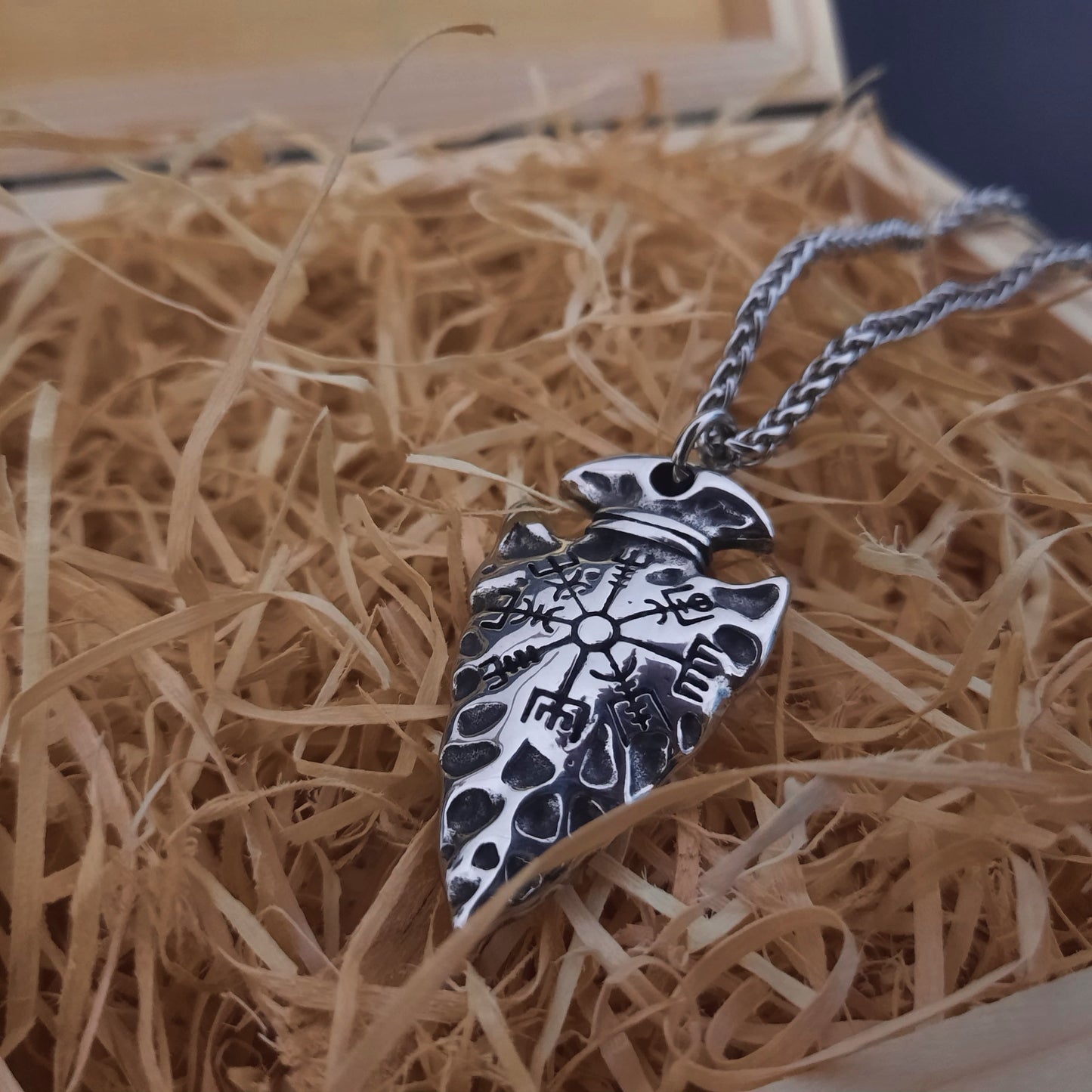 Viking Century - Colier Vegvisir