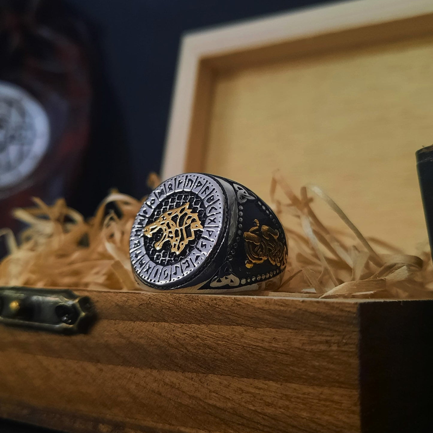 Inel Fenrir | Viking Century