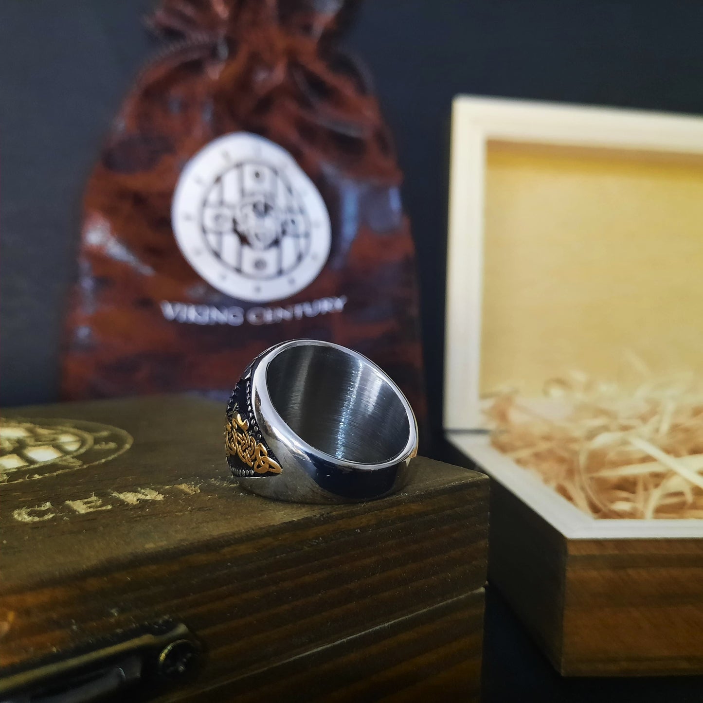 Inel Fenrir | Viking Century