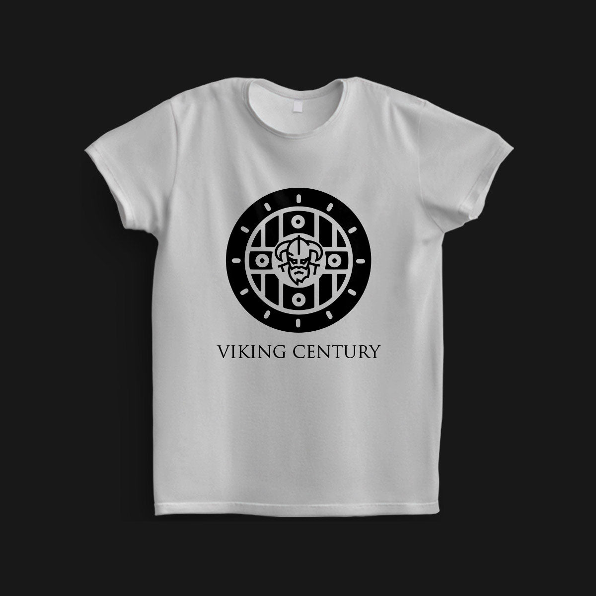 Tricou Dama - Viking Century Alb