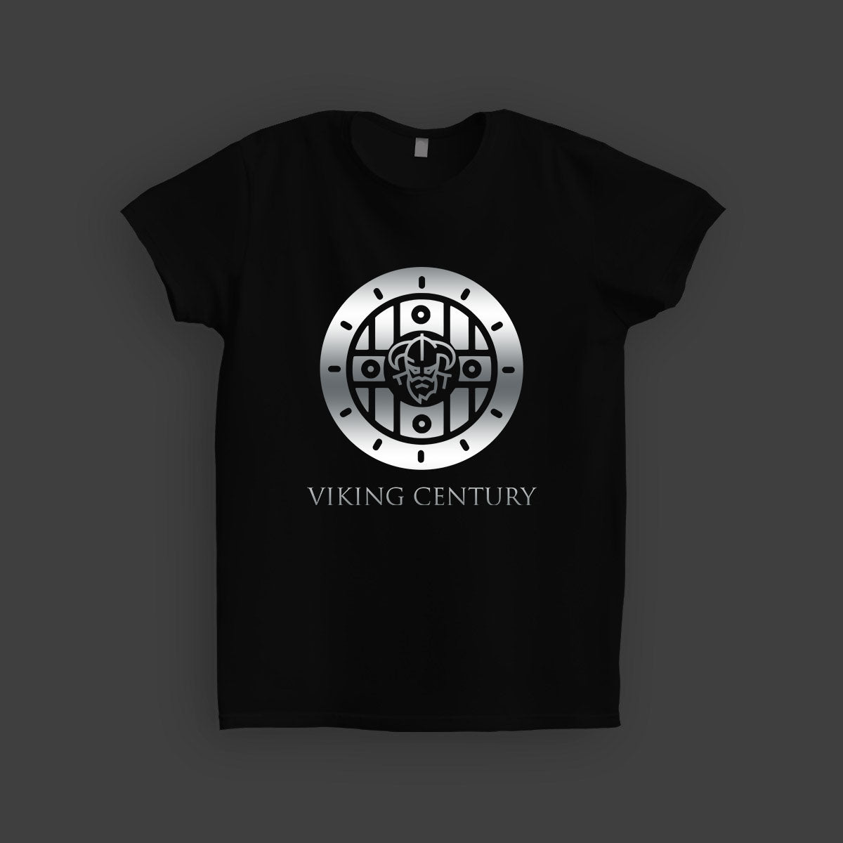 Tricou Dama - Viking Century Negru