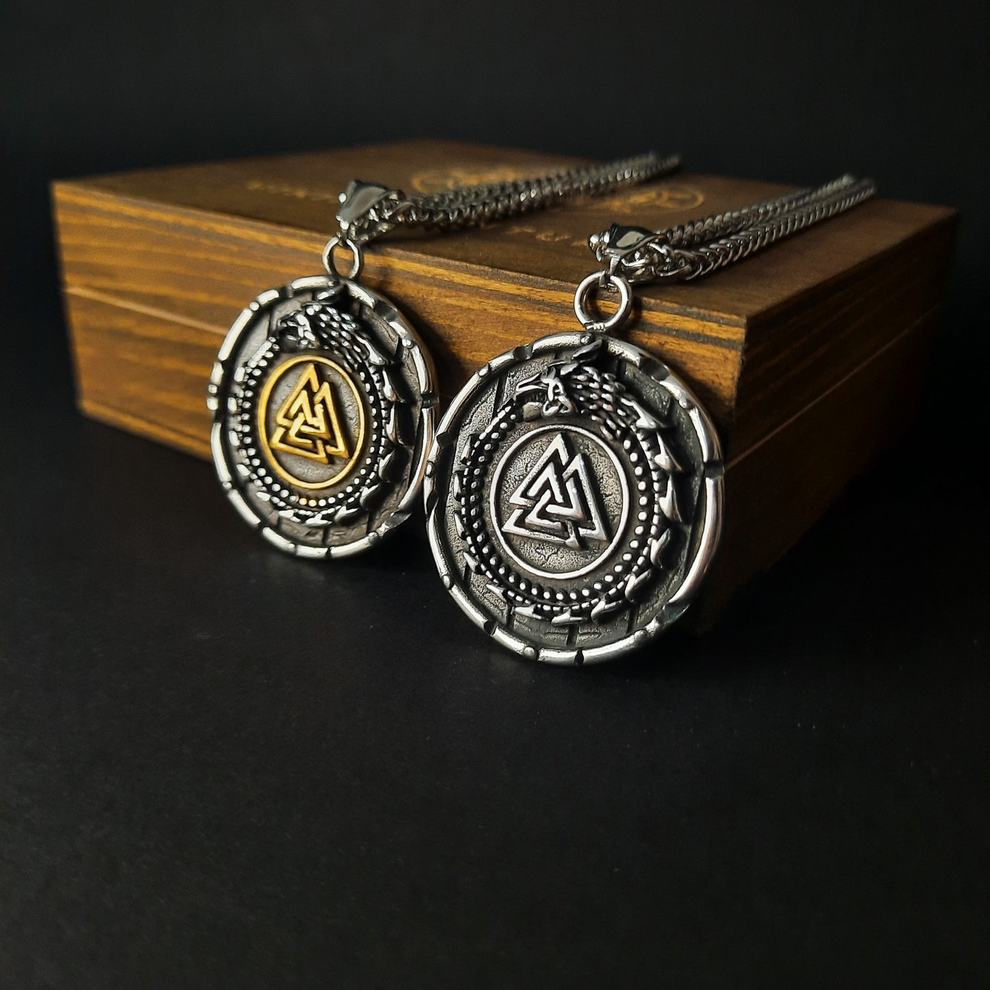 Colier New Valknut | Viking Century