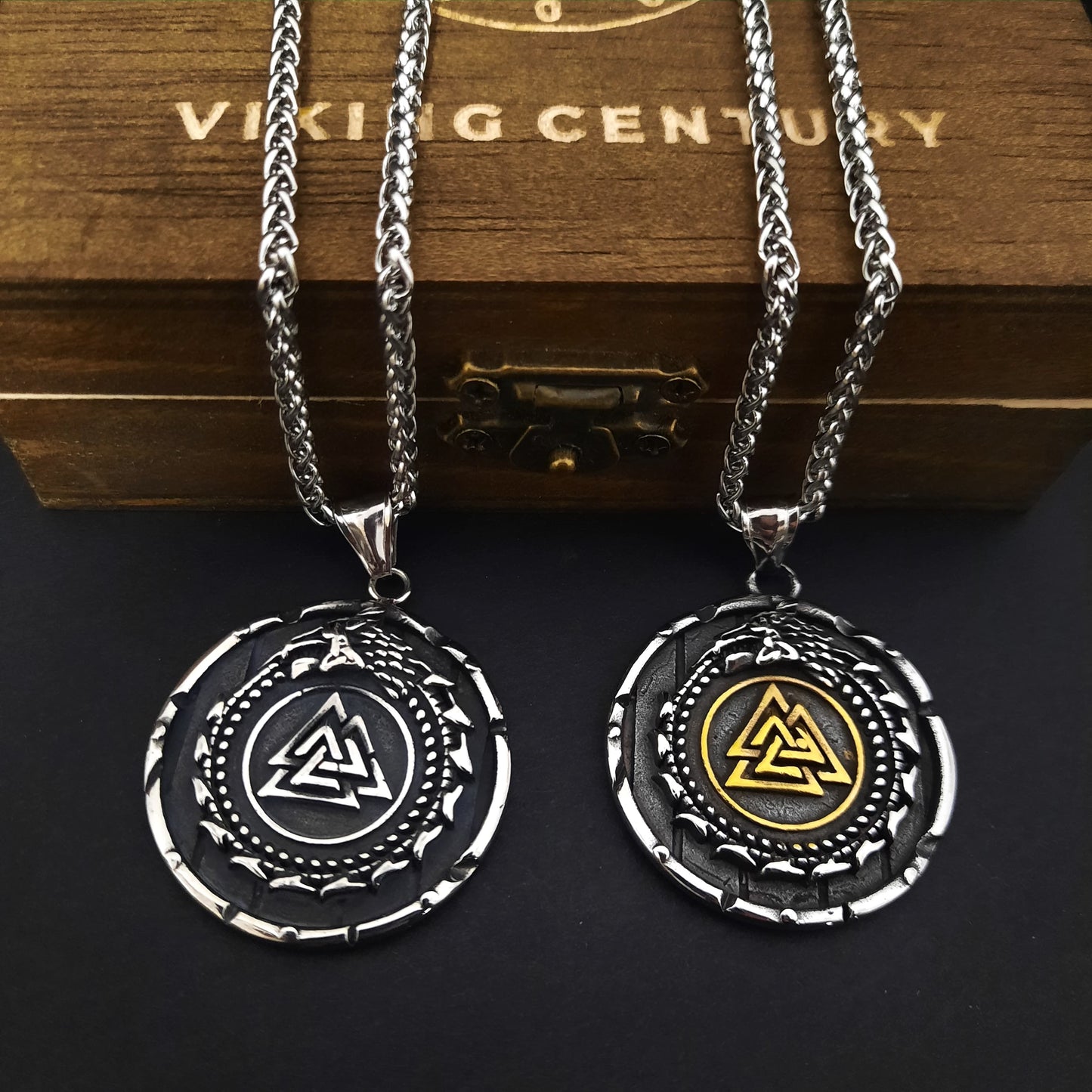Colier New Valknut | Viking Century