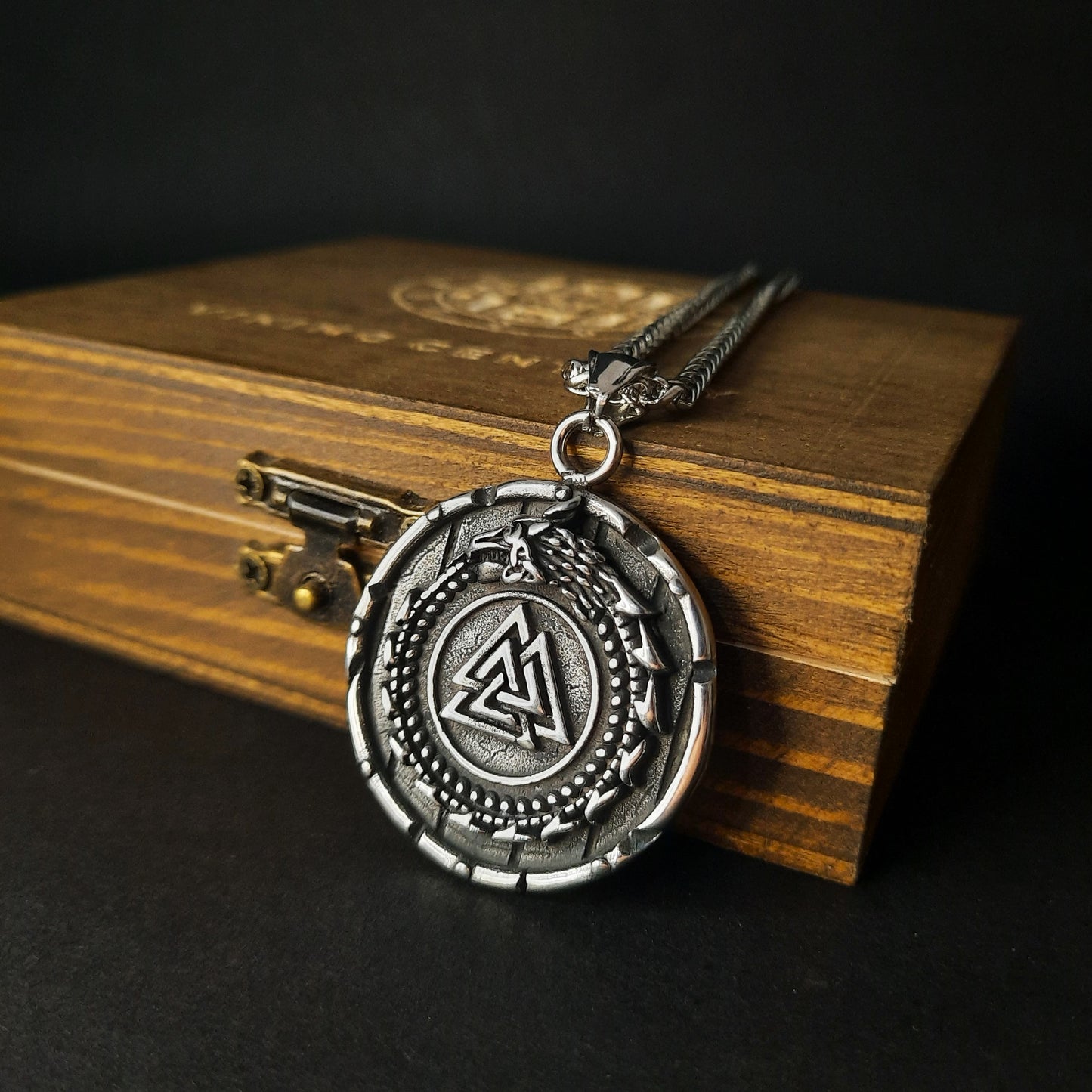 Colier New Valknut | Viking Century