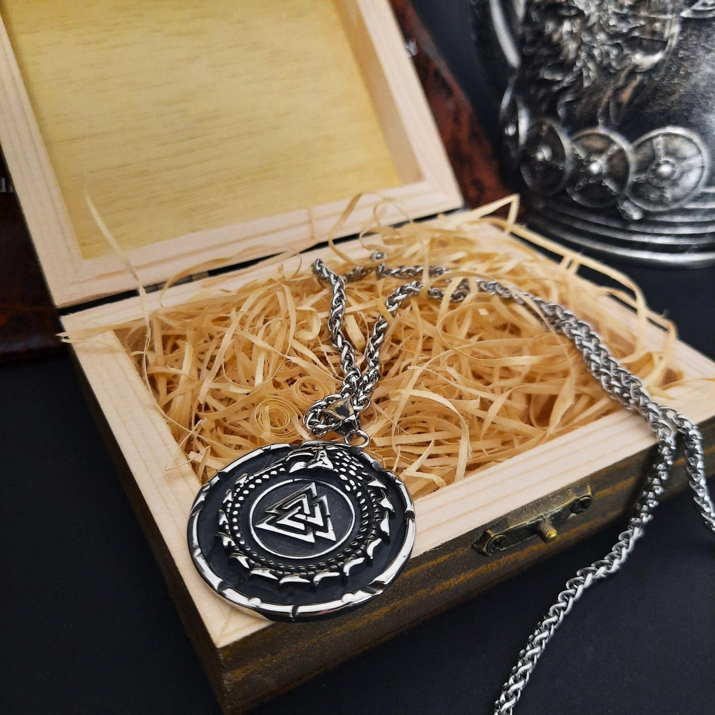 Colier New Valknut | Viking Century