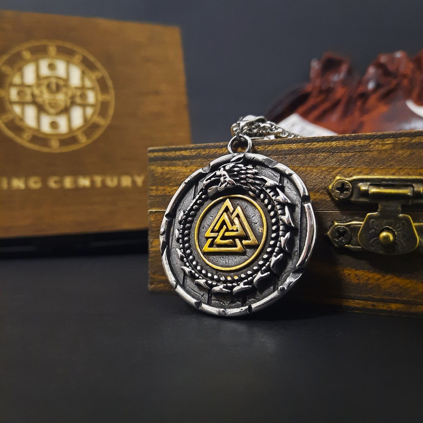 Colier New Valknut | Viking Century
