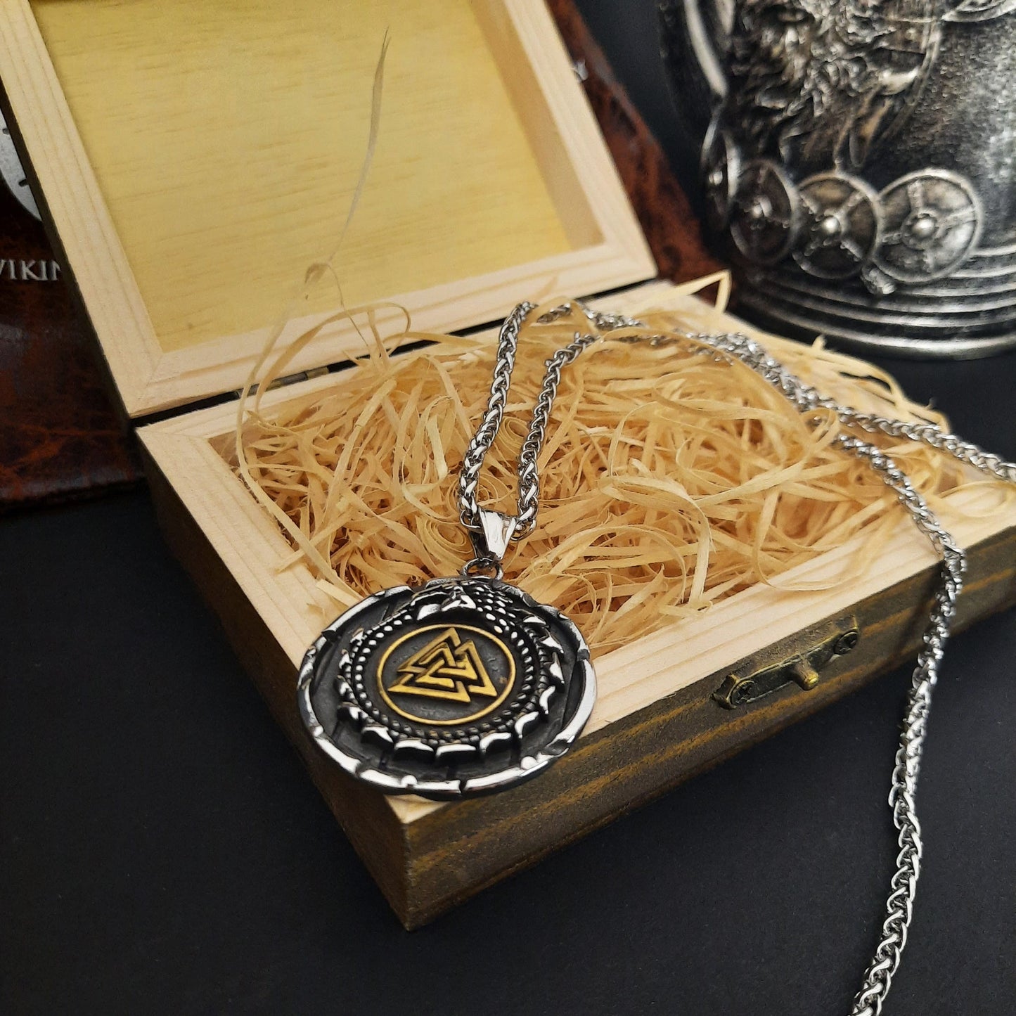 Colier New Valknut | Viking Century