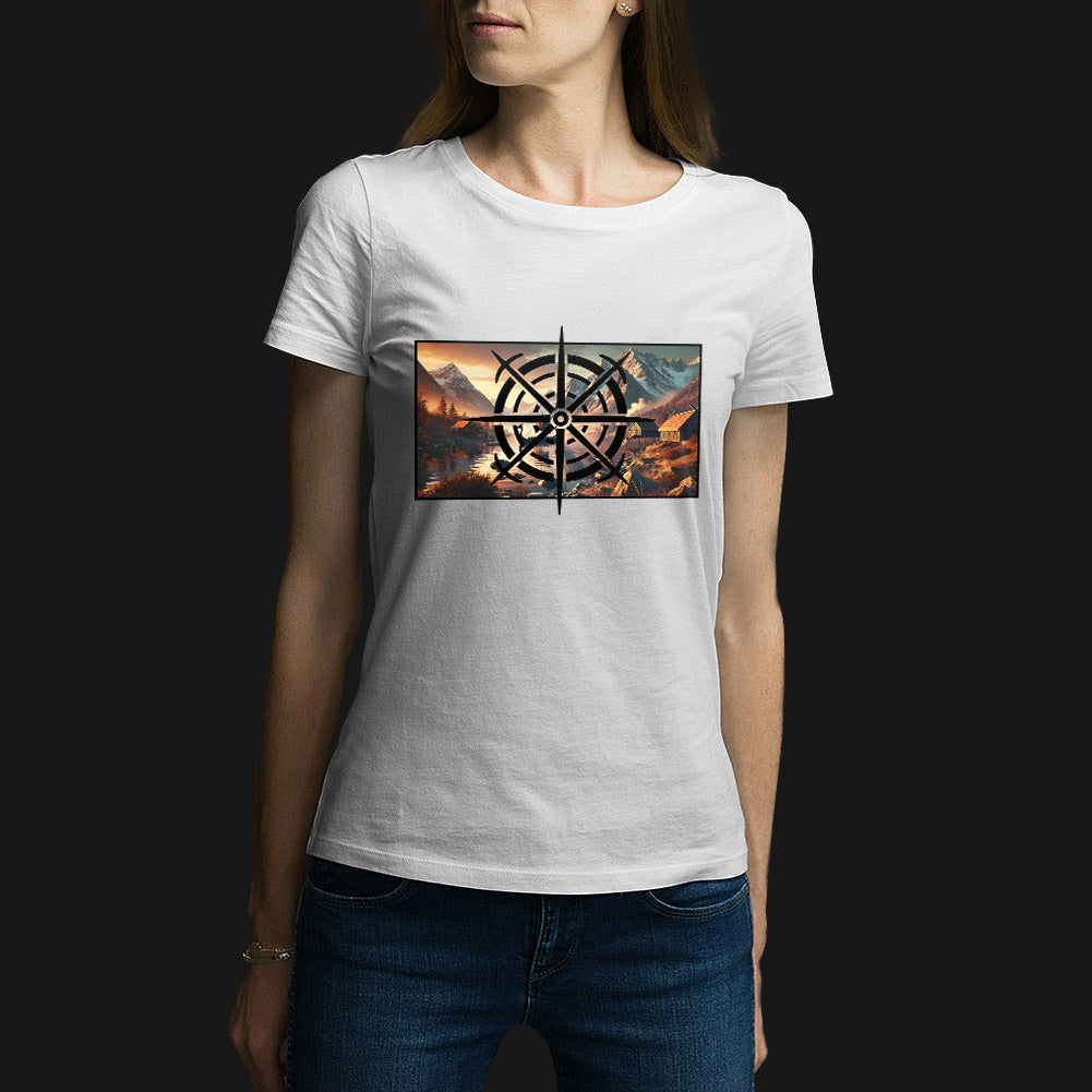 Tricou Dama - Nordic Horizon