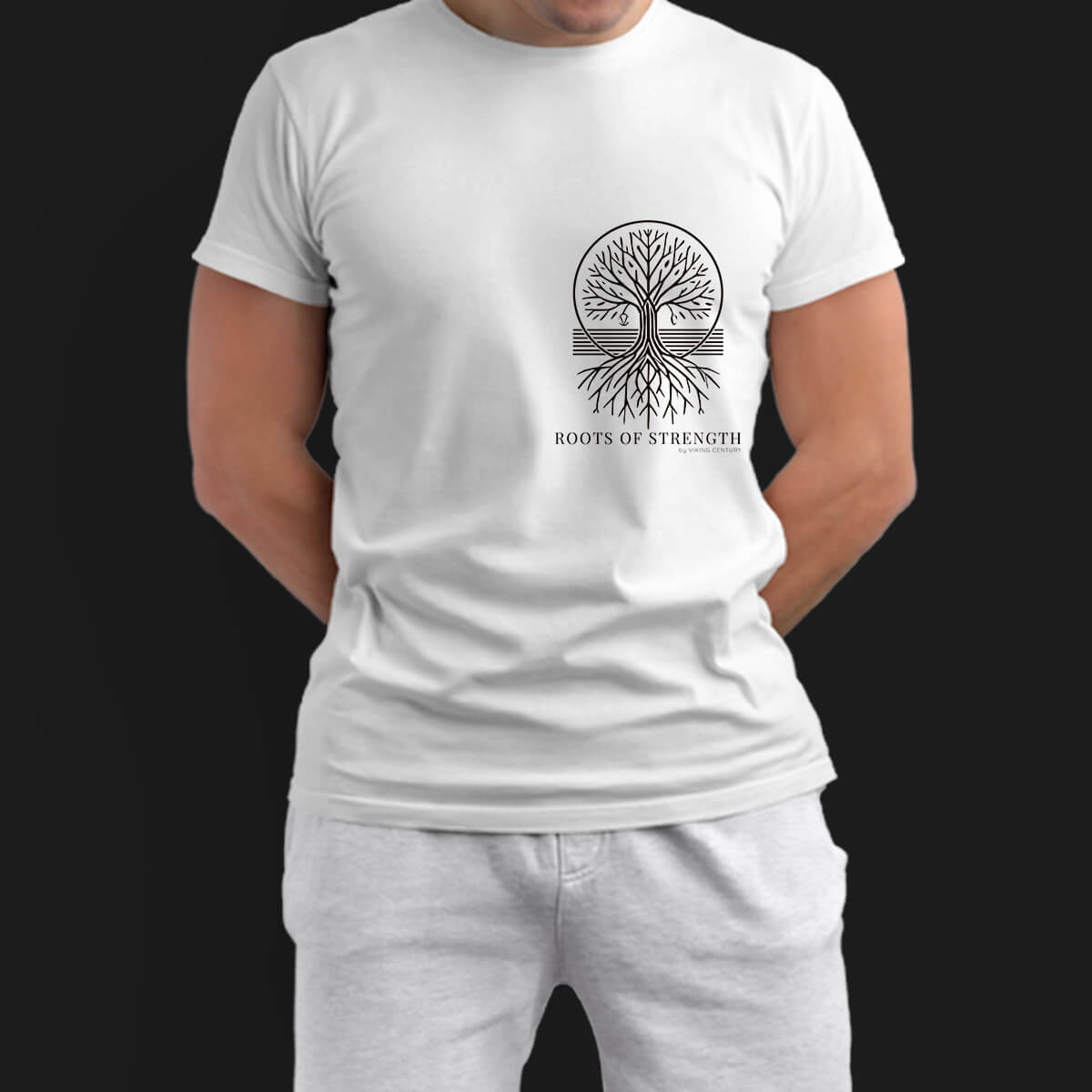 Tricou Barbati - Tree of Life Yggdrasil Viking Century