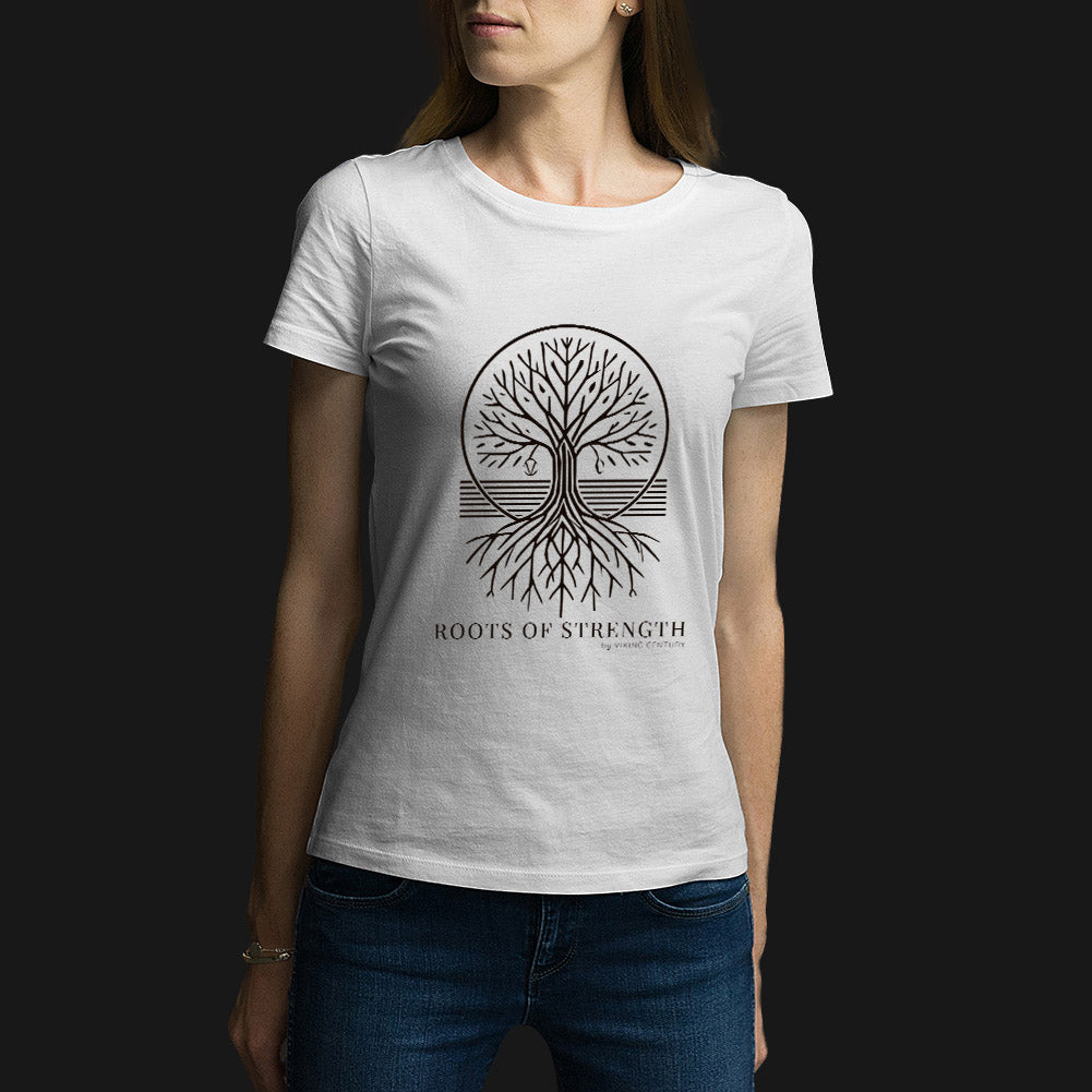 Tricou Dama Tree of Life Yggdrasil Copacul Vietii