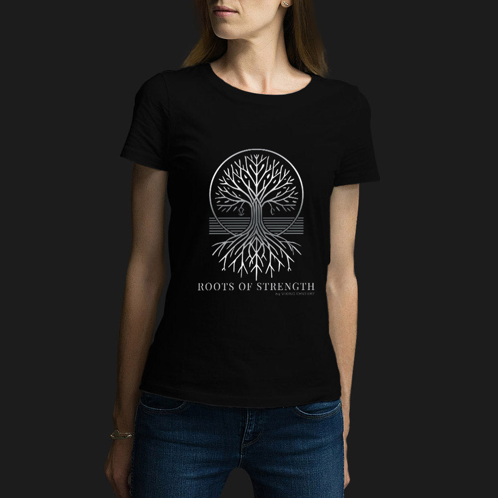 Tricou Dama Tree of Life Yggdrasil Copacul Vietii