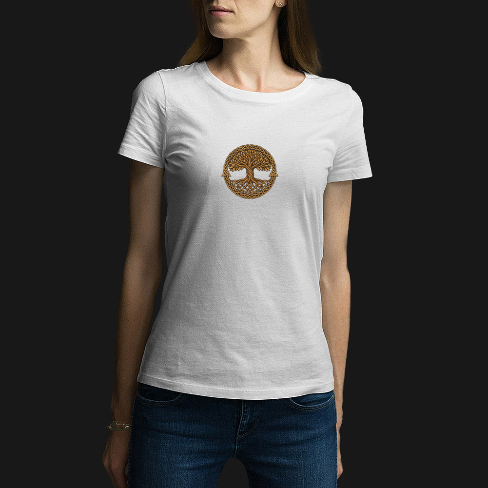 Tricou Damă - Yggdrasil - Tree of Life