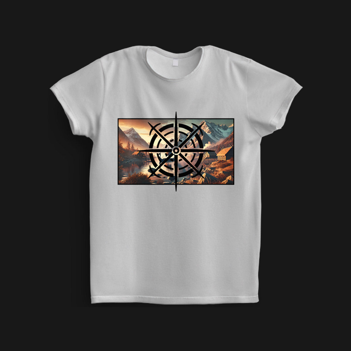 Tricou Barbati - Nordic Horizon