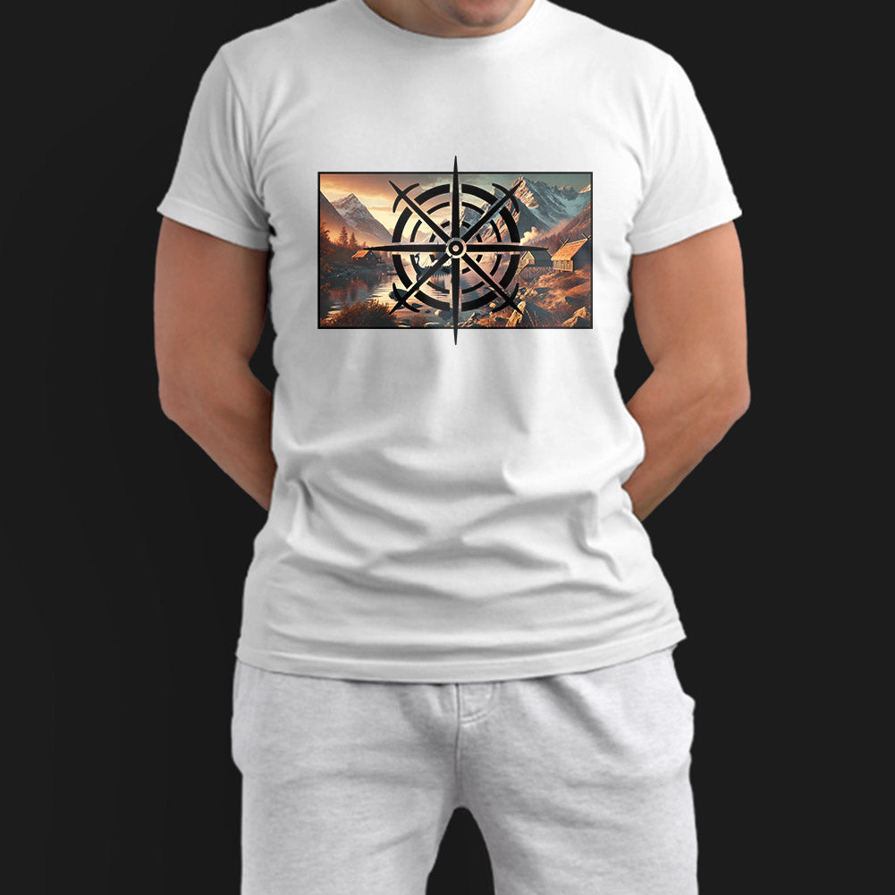 Tricou Barbati - Nordic Horizon