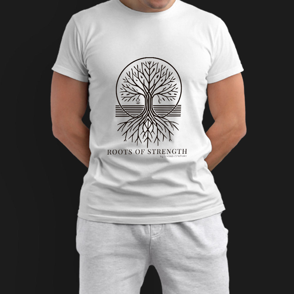 Tricou Barbati - Tree of Life Yggdrasil - Copacul Vietii