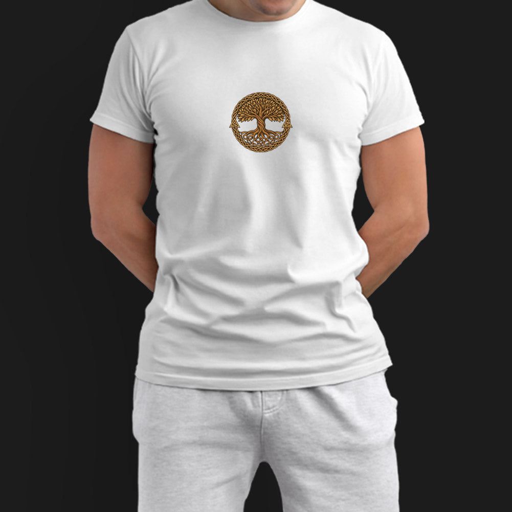 Tricou Bărbați - Yggdrasil - Tree of Life
