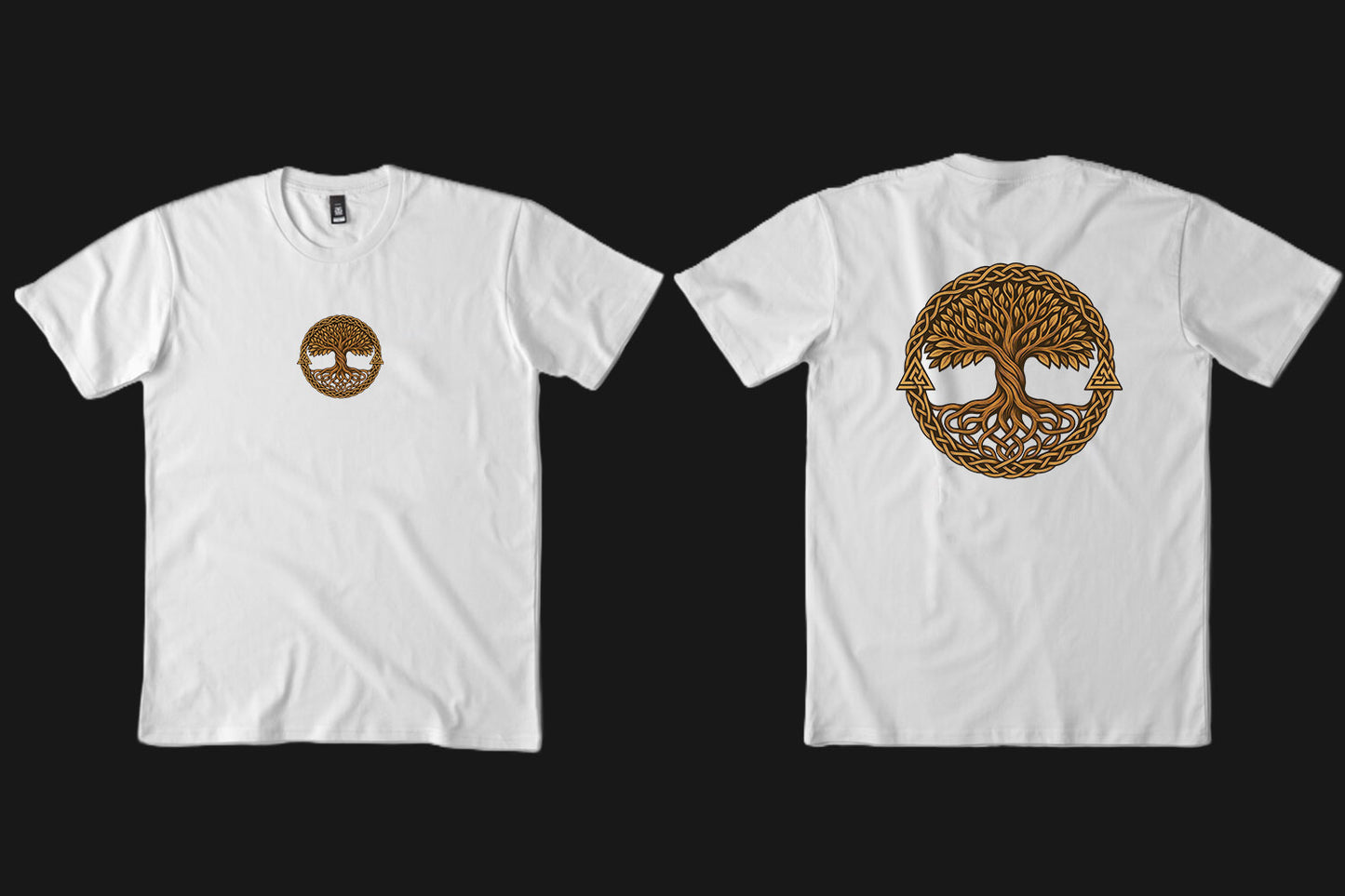 Tricou Bărbați - Yggdrasil - Tree of Life