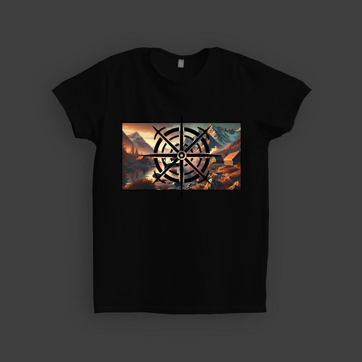 Tricou Barbati - Nordic Horizon