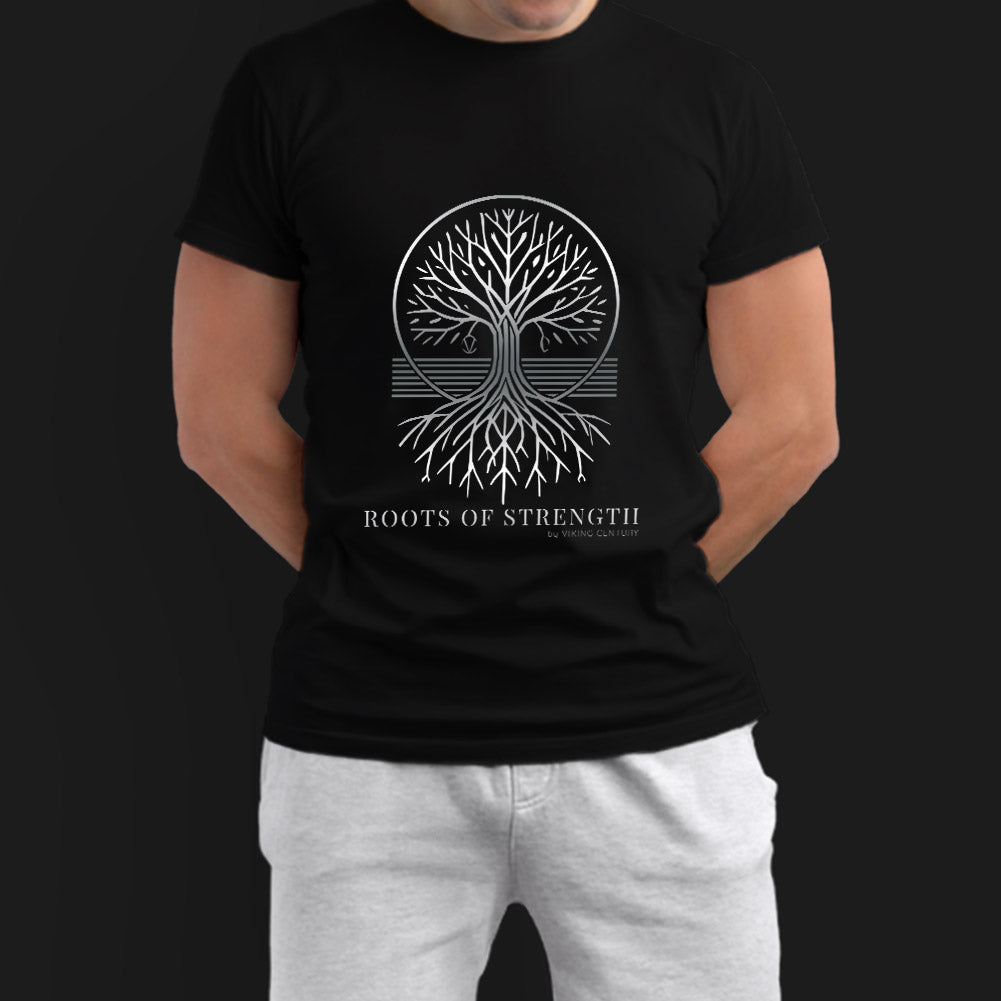 Tricou Barbati - Tree of Life Yggdrasil - Copacul Vietii