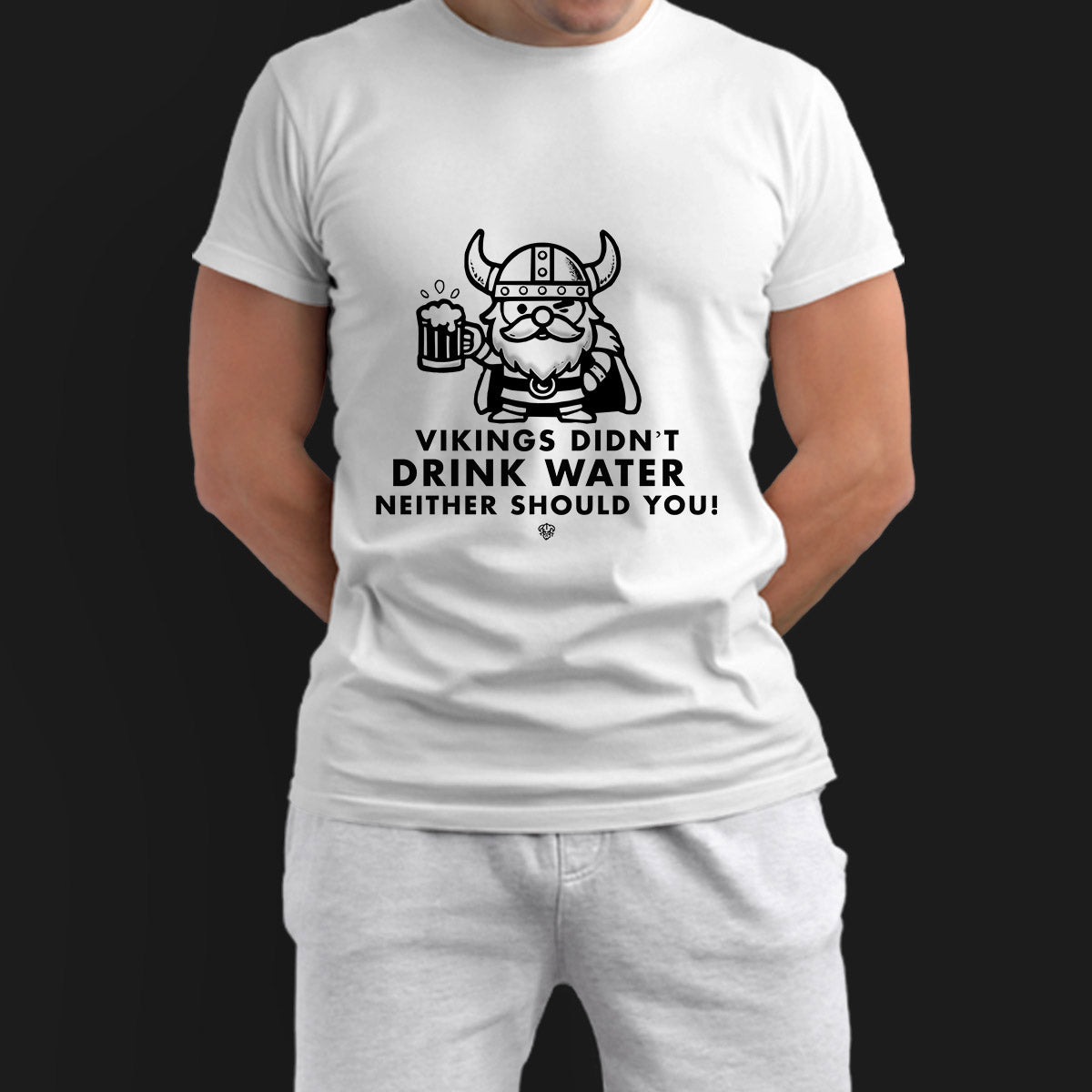 Tricou Barbati - Vikings didn't Drink Water