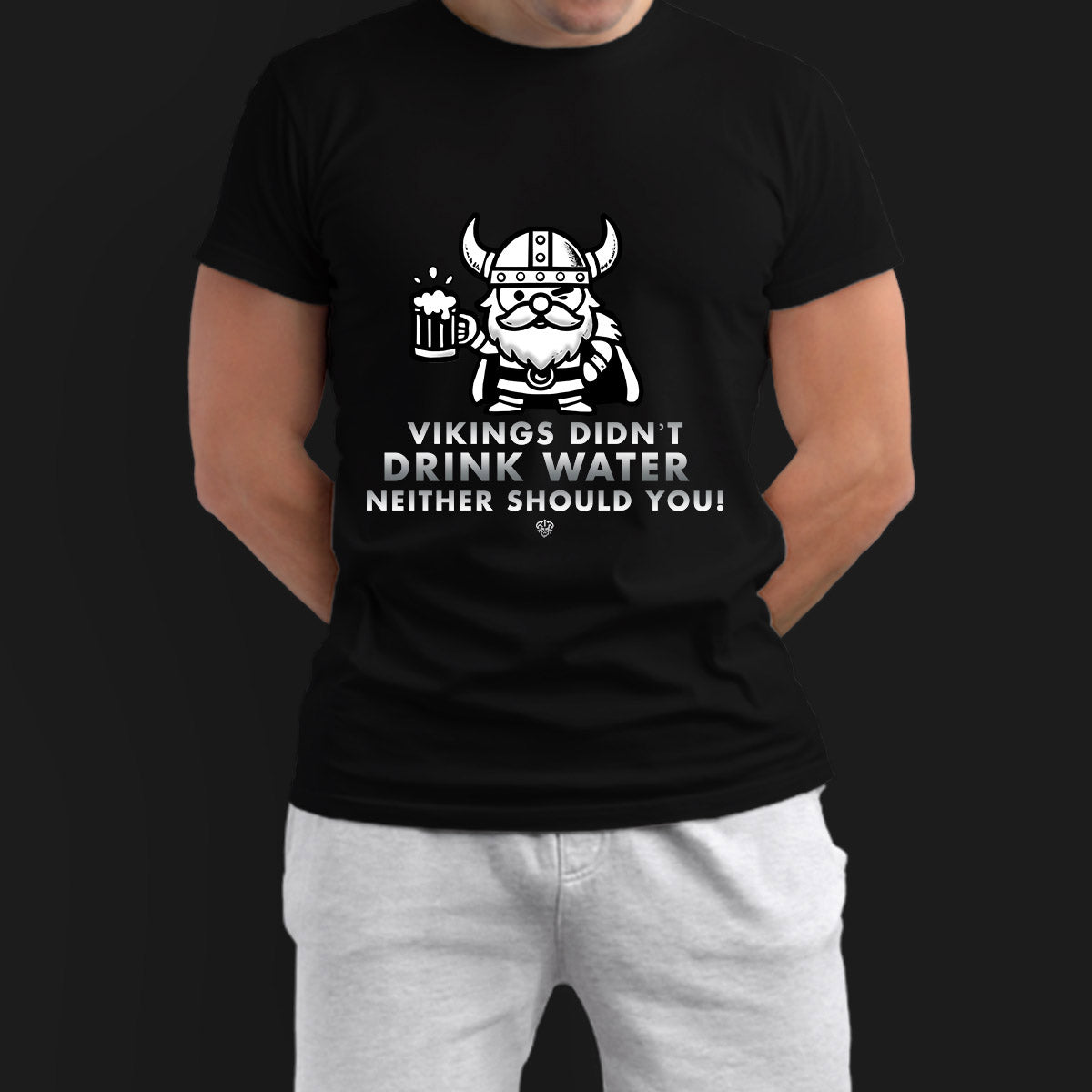 Tricou Barbati - Vikings didn't Drink Water