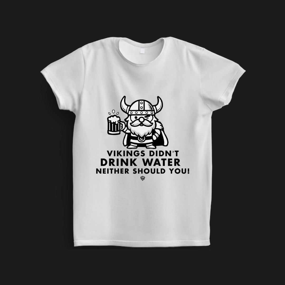 Tricou Barbati - Vikings didn't Drink Water