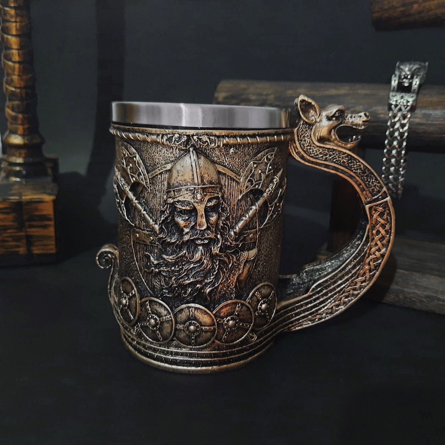 Cană Viking Warrior - 500 ml