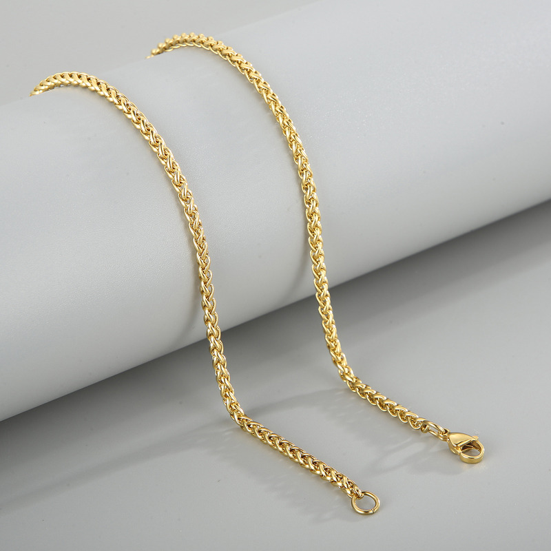 Lant Auriu Twisted 2.5mm