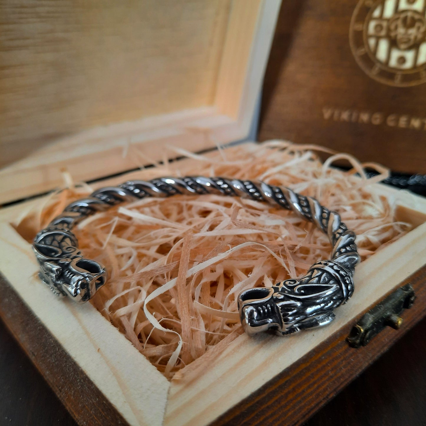 Bratara Lupul Sacru | Viking Century