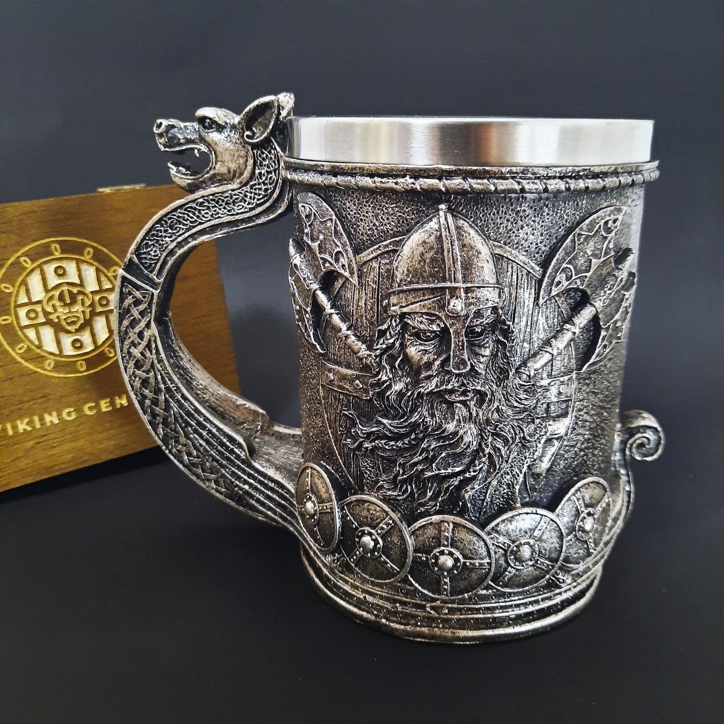 Cană Viking Warrior - 500 ml | Viking Century