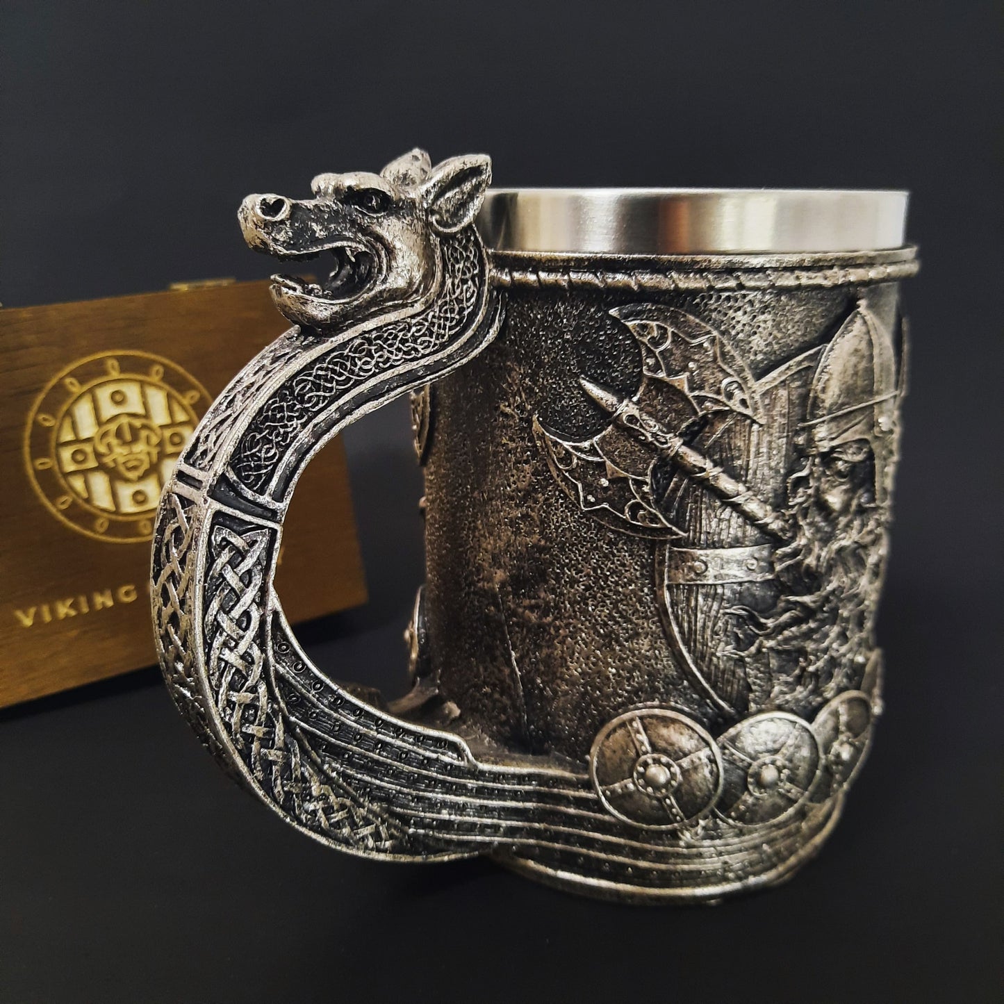 Cană Viking Warrior - 500 ml | Viking Century
