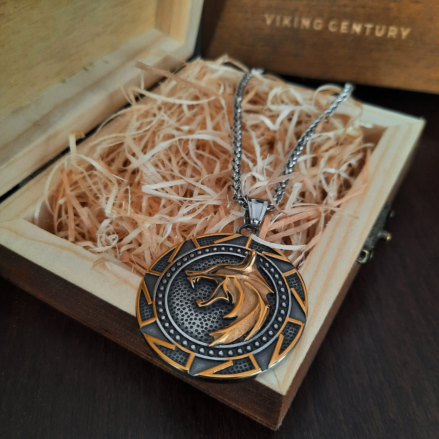 Colier Lupul Viking | Viking Century