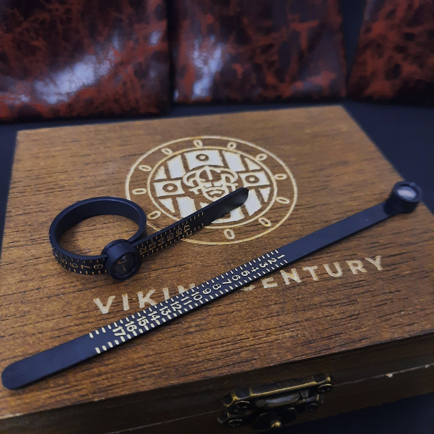 Instrument de masurat marimea inelului
