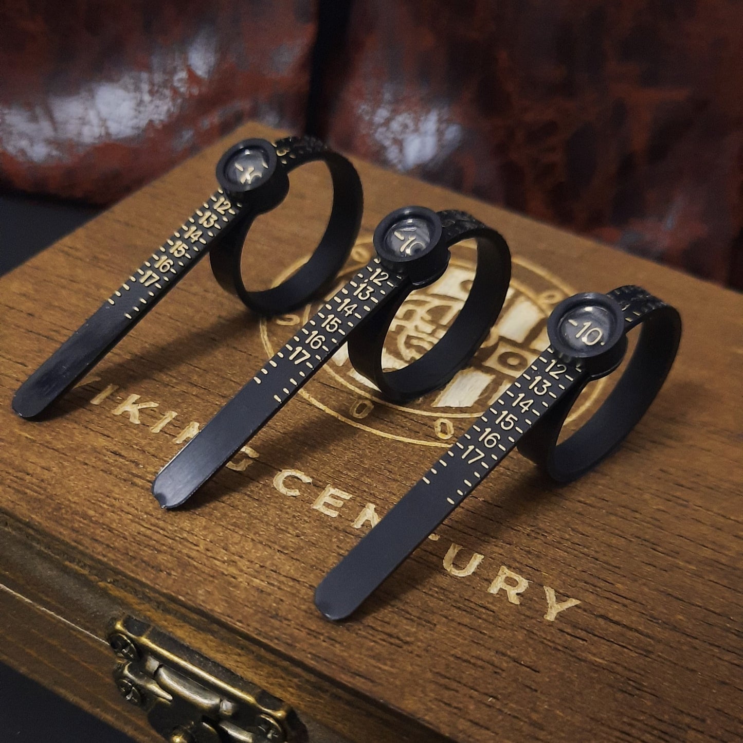 Instrument de masurat marimea inelului Viking Century