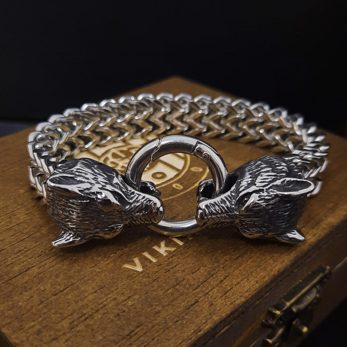 Bratara Lup Viking | Viking Century