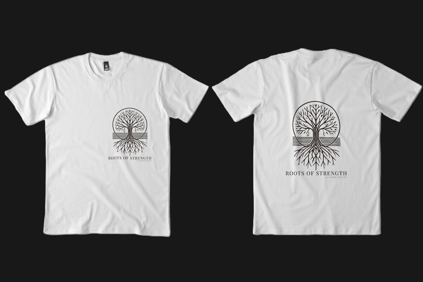Tricou Barbati - Tree of Life Yggdrasil Viking Century