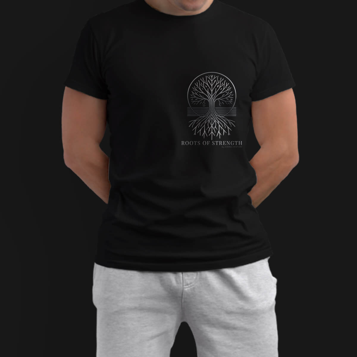 Tricou Barbati - Tree of Life Yggdrasil Viking Century