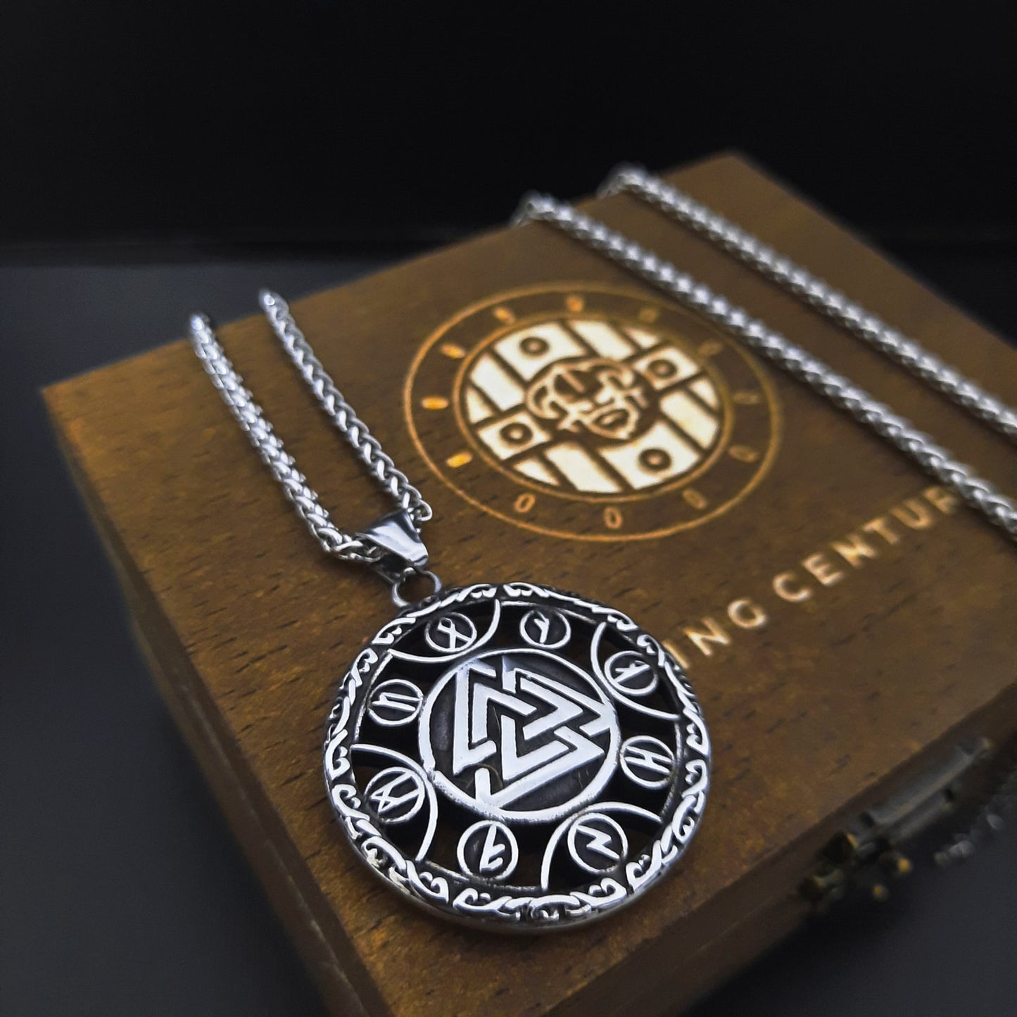 Colier Odin's Shield | Viking Century