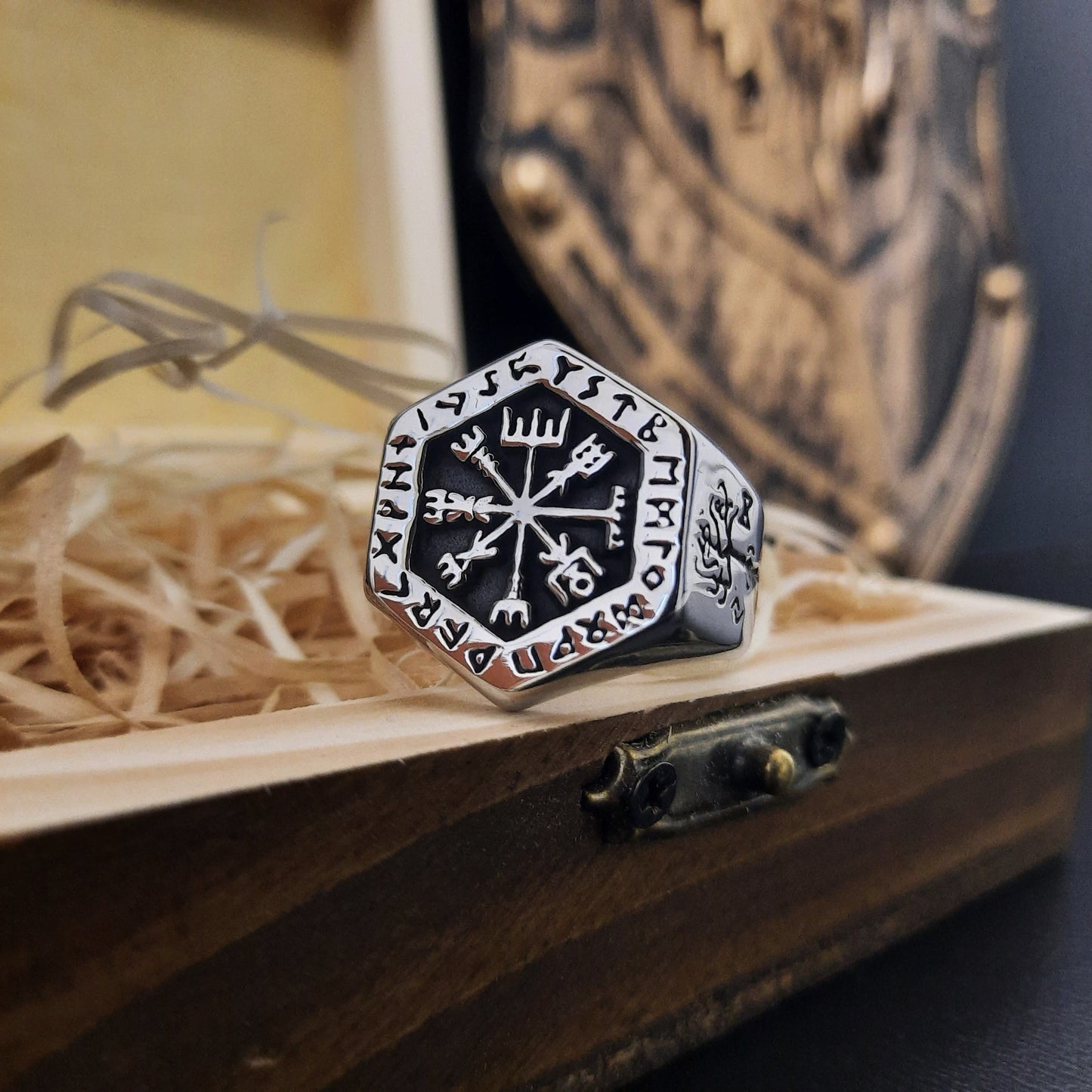 Inel Viking Rune | Viking Century