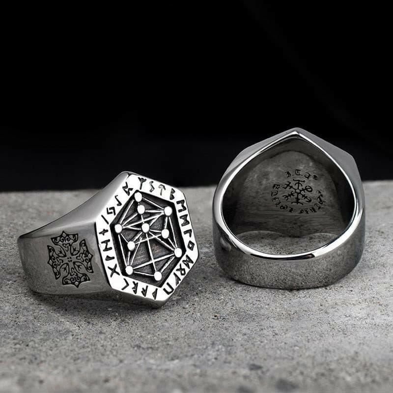 Inelul Protectiv Awe - Viking Century