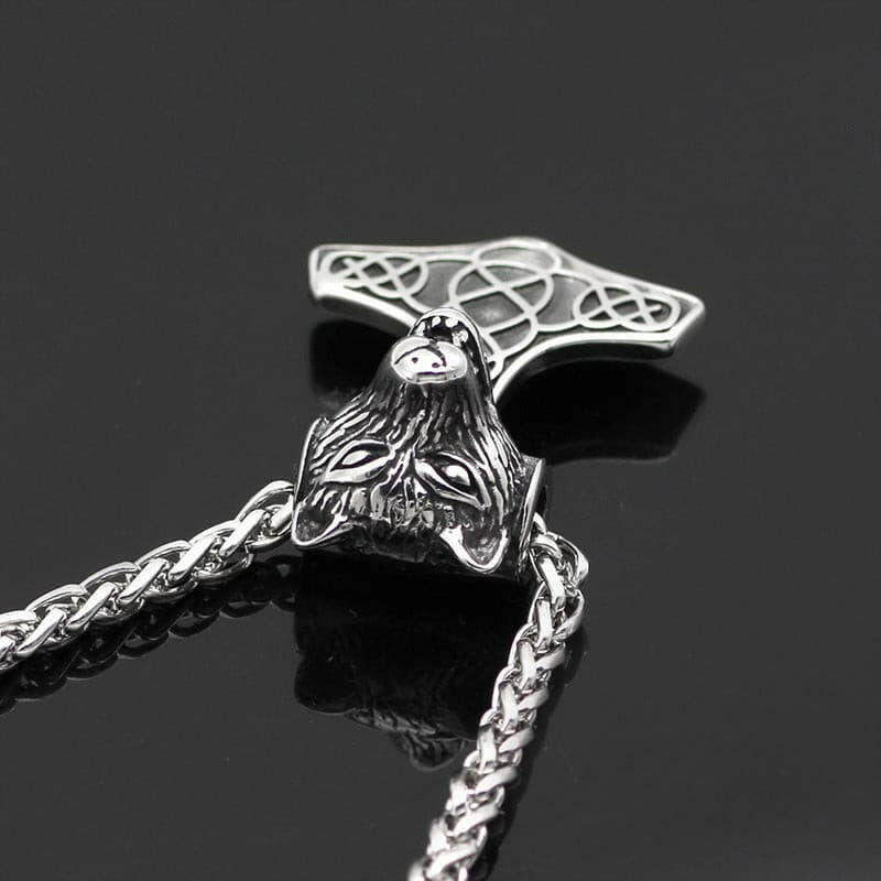 Colier Celtic Wolf l Viking Century